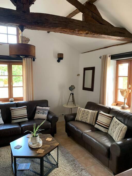 Gite Les Cigognes Le Champ-Saint-Pere エクステリア 写真